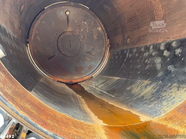 Zuigvoertuig Man TGS 28.440 FFG Flensburger 12,5m³ Saug/Spul com...