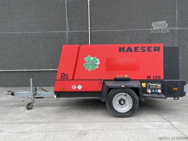 Compresor Kaeser M 135 - N - G