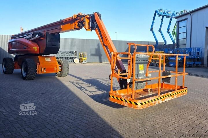 Kloubová teleskopická pracovní plošina JLG 1250AJP Diesel, 4x4x4 Drive, 40.1m Working Height,