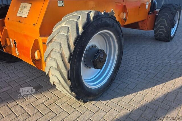 Шарнірно-телескопічна робоча платформа JLG 1250AJP Diesel, 4x4x4 Drive, 40.1m Working Height,