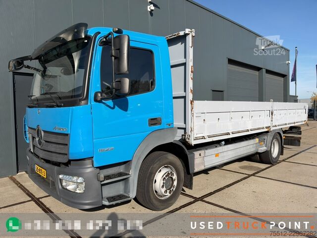 Platforma za učitavanje Mercedes-Benz ATEGO 1523 / Euro 6 / 257.900..KM!! / TUV: 6-20...