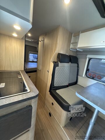 Obytný automobil Fiat Ducato Weinsberg Carabus 2023 | Cambio manuale | Tetto a soffietto