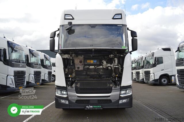 Tractora standard SCANIA R450 CR20H Retarder ACC ADAS Package