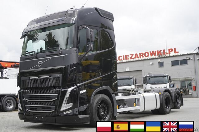 BDF Volvo FH 500 6x2 / 180 tho. km / BDF / steerin