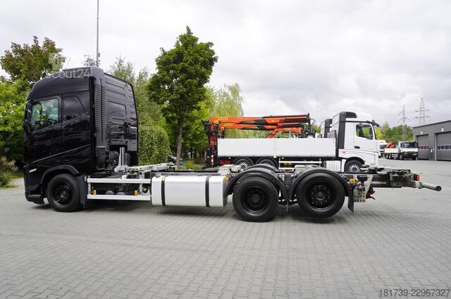 BDF Volvo FH 500 6x2 / 180 tho. km / BDF / steerin