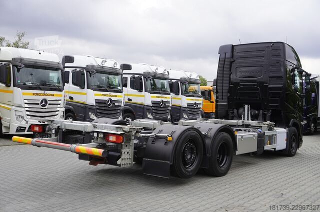 BDF Volvo FH 500 6x2 / 180 tho. km / BDF / steerin