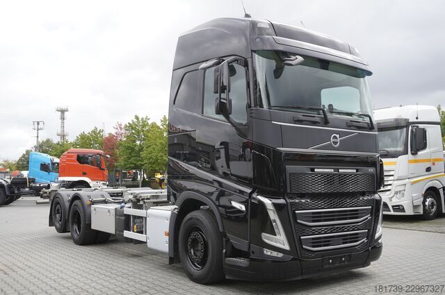 BDF Volvo FH 500 6x2 / 180 tho. km / BDF / steerin