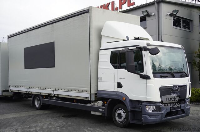 Sada plachty MAN TGL 8.190 4×2 sleeper / 80 tho. km!!! /