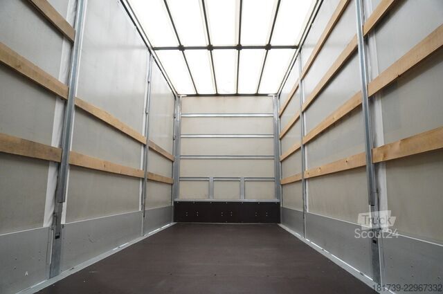 Sada plachty MAN TGL 8.190 4×2 sleeper / 80 tho. km!!! /