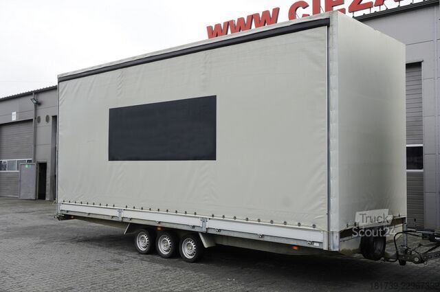 Sada plachty MAN TGL 8.190 4×2 sleeper / 80 tho. km!!! /