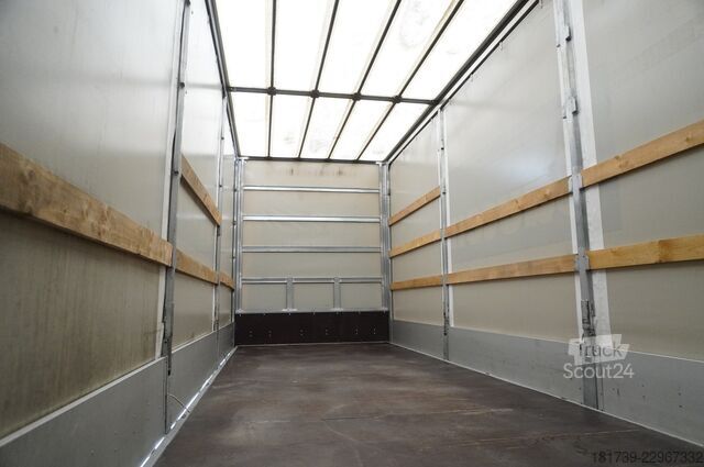 Sada plachty MAN TGL 8.190 4×2 sleeper / 80 tho. km!!! /