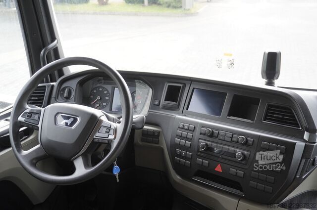 Sada plachty MAN TGL 8.190 4×2 sleeper / 80 tho. km!!! /