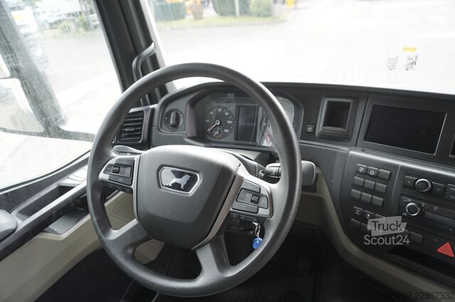 Sada plachty MAN TGL 8.190 4×2 sleeper / 80 tho. km!!! /