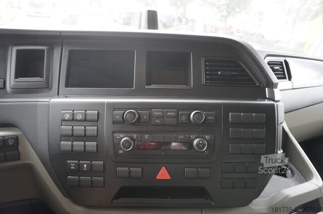 Sada plachty MAN TGL 8.190 4×2 sleeper / 80 tho. km!!! /