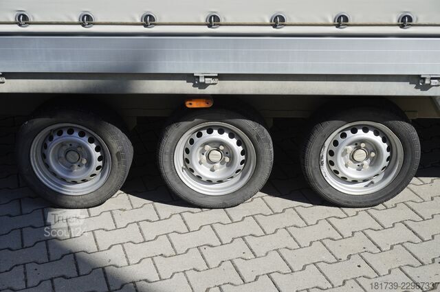 Souprava MAN TGL 8.190 4×2 / sleeper cab / 80 tho. km