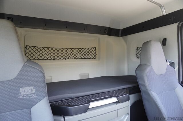 Souprava MAN TGL 8.190 4×2 / sleeper cab / 80 tho. km