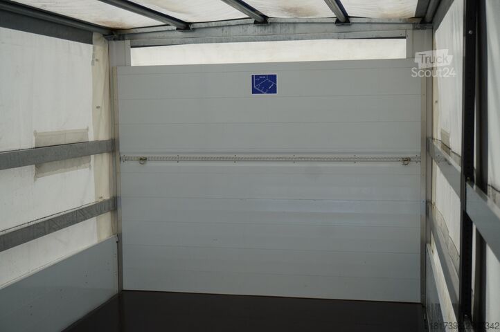 Plachta Mercedes-Benz Arocs 1827 / 10 tho. km!!! / 4x4 / Tilt