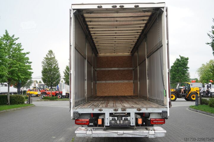 Plachta MAN TGS 18.430 4x2 / 2022 / Curtain. 21 EPAL