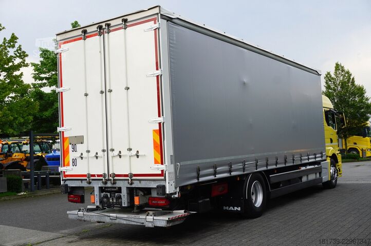 Plachta MAN TGS 18.430 4x2 / 2022 / Curtain. 21 EPAL