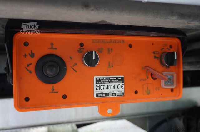Plachta MAN TGS 18.430 4x2 / 2022 / Curtain. 21 EPAL