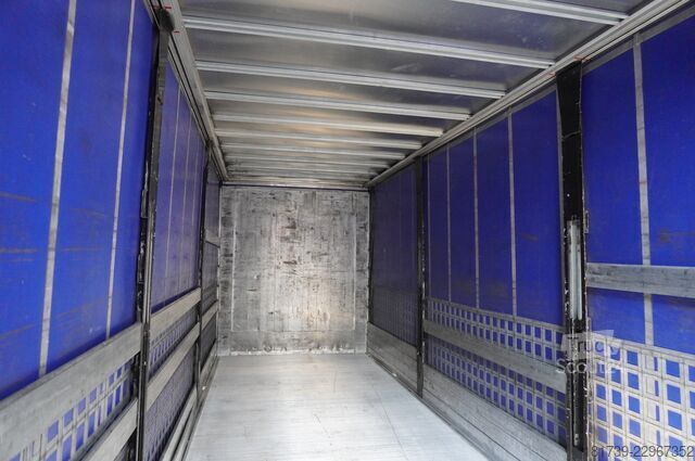 Conjunto com reboque / 2 conjuntos MAN TGX 26.510 6x2-4/ Curtainsider + trailer