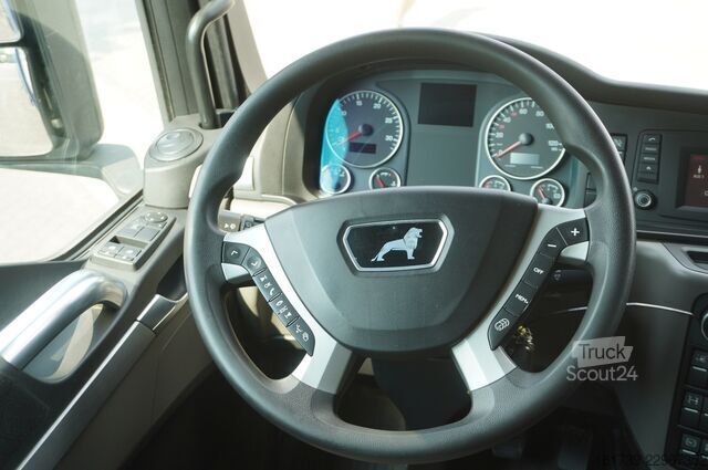 Conjunto com reboque / 2 conjuntos MAN TGX 26.510 6x2-4/ Curtainsider + trailer