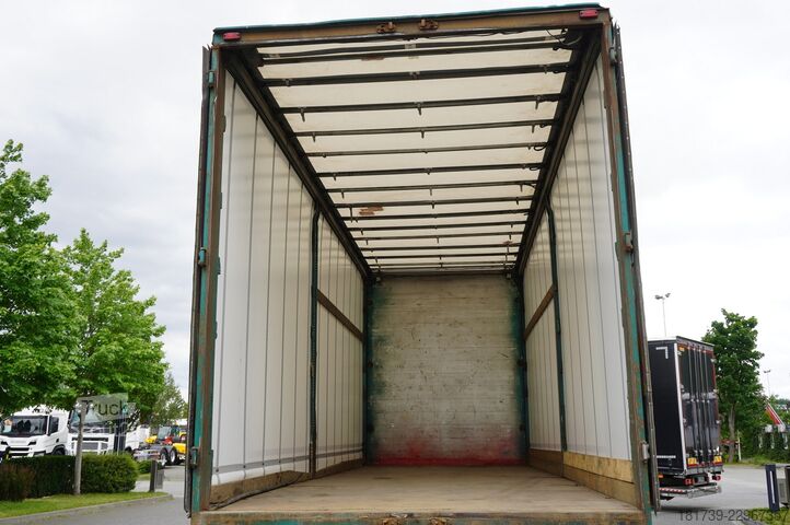 Plachta SCANIA R540 6x2 / Curtainsider 19 EPAL/ cap 16t