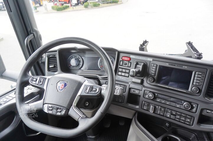 Plachta SCANIA R540 6x2 / Curtainsider 19 EPAL/ cap 16t