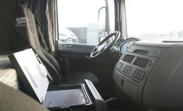 Kontejner DAF XF 410 EURO 6 /410 HP / 20 EPAL / lift