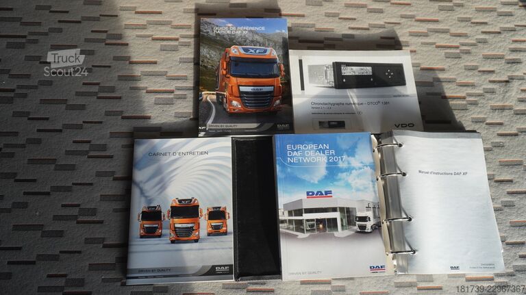 Kontejner DAF XF 410 EURO 6 /410 HP / 20 EPAL / lift