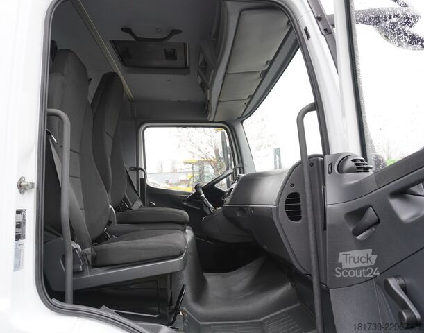 Mercedes-Benz Atego 816 4×2 / kontejner Mercedes-Benz Atego 816 E6 4x2 / container / 15 pallet
