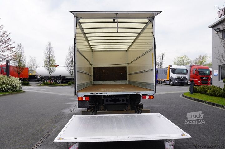 Mercedes-Benz Atego 816 4×2 / kontejner Mercedes-Benz Atego 816 E6 4x2 / container / 15 pallet