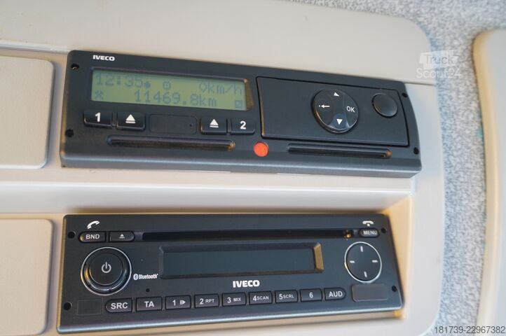 Kontejner Iveco Eurocargo 160E21 / Only 11 tho.km!!