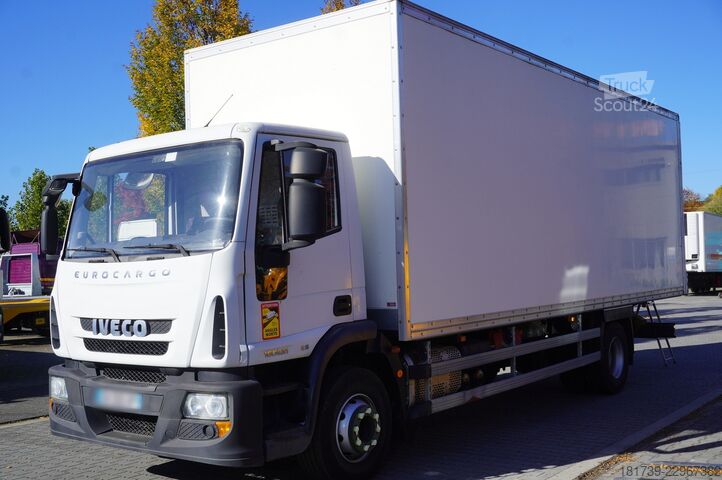 Kontejner Iveco Eurocargo 160E21 / Only 11 tho.km!!