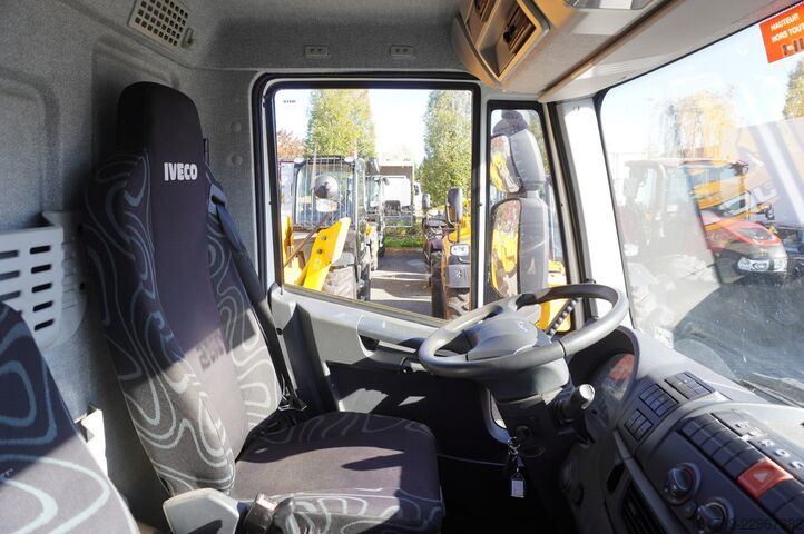 Kontejner Iveco Eurocargo 160E21 / Only 11 tho.km!!