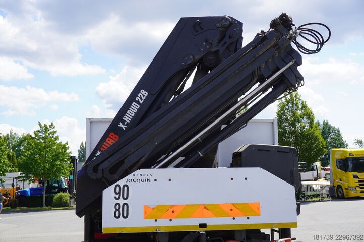 Plošina s jeřábem Mercedes-Benz Arocs 2643 6x4 / HIAB X-Hiduo 228 E-4