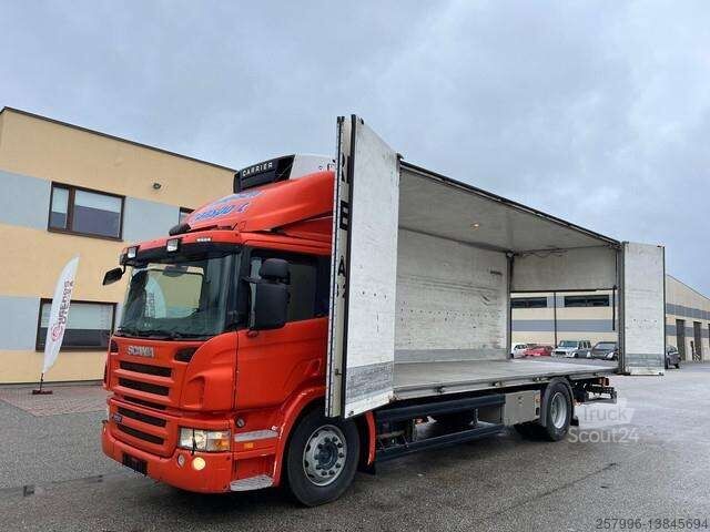 Scania P280 EURO 5 SIDE OPENING BOX CARRIER SUPRA 850