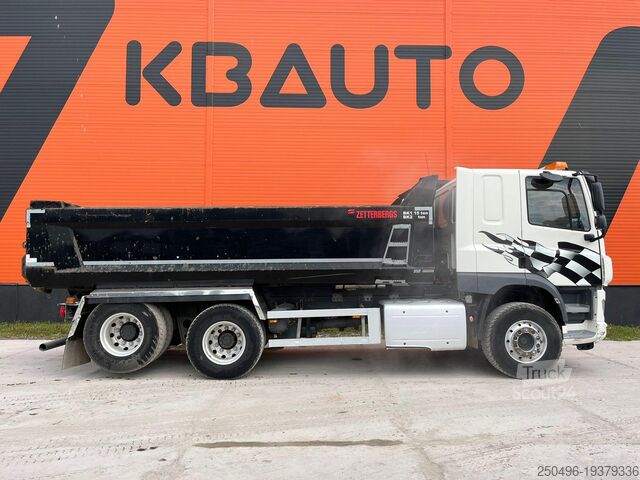 Tipper DAF CF 440 6x2 BOX L=5620 mm