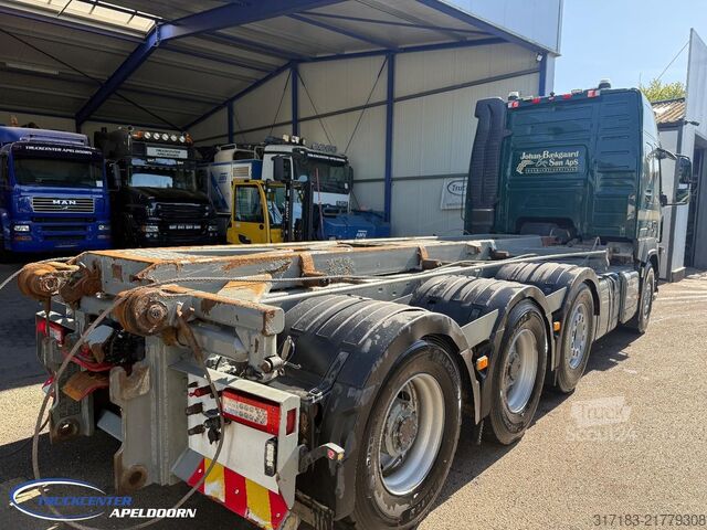 Kabelový systém Volvo FMX 500 8x4 Naafreductie, Dynamic steering