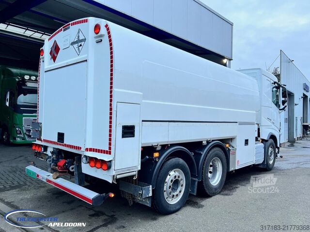 Танкер Volvo FH 540 HMK Bilcon 18800 Liter ADR, Retarder, St...