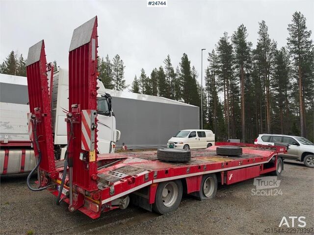  Maur Machinery trailer - Delivered with a new EU inspec