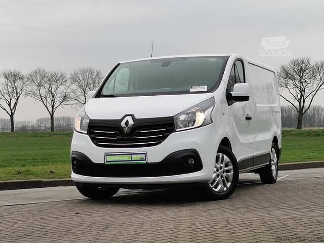 Renault TRAFIC 1.6 DCI l1h1 edition 145pk!