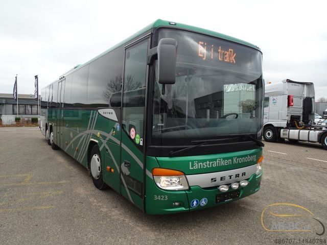 Coach SETRA S417 UL 58 SITZE MIT LIFT