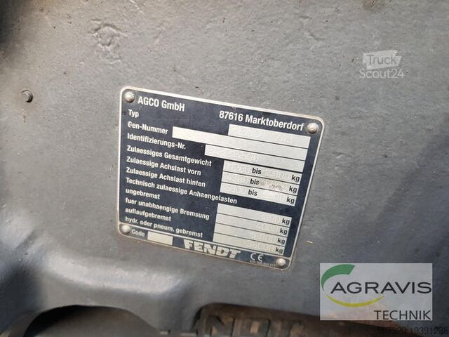 Traktor Fendt 724 VARIO S4
