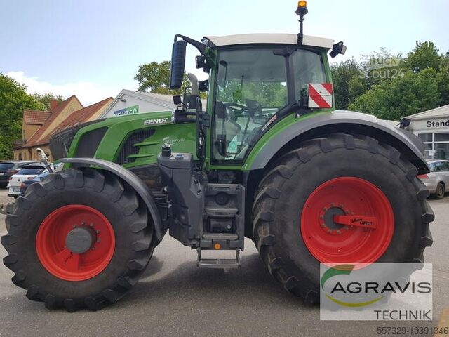 Tractor Fendt 828 VARIO S4
