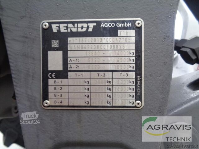 Tractor Fendt 828 VARIO S4
