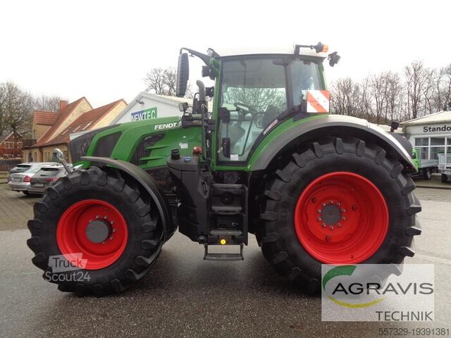 Tractor Fendt 828 VARIO S4