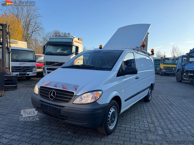 Fourgon personnalisé Mercedes-Benz Vito 116 CDI Standheizung | BF 3 | GST Anlage