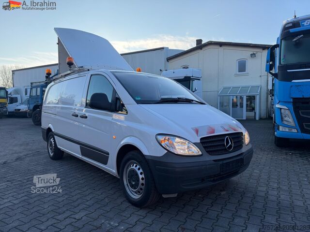 Fourgon personnalisé Mercedes-Benz Vito 116 CDI Standheizung | BF 3 | GST Anlage