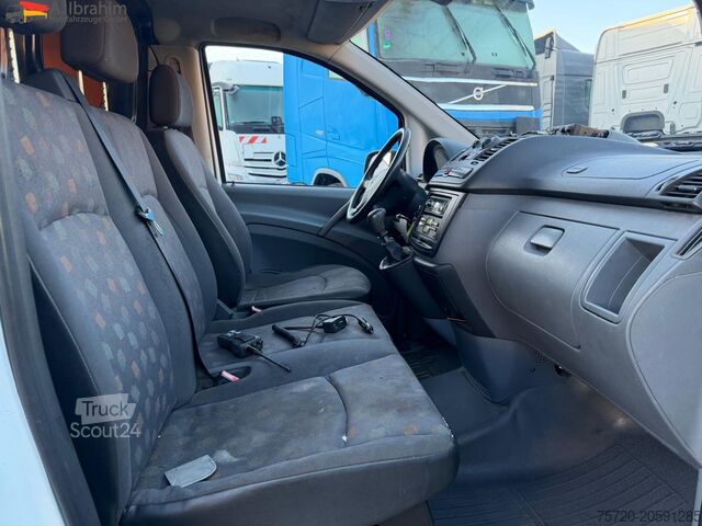 Fourgon personnalisé Mercedes-Benz Vito 116 CDI Standheizung | BF 3 | GST Anlage